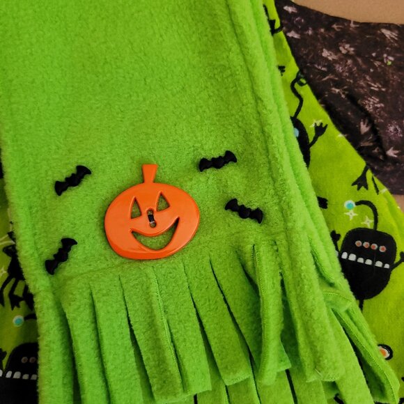 Halloween Monsters 2pc. Outfit & Scarf set for 11" Mattel Child Grogu Yoda dolls - Picture 3 of 5